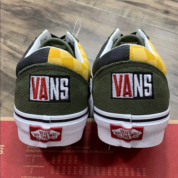 VANS OLD SKOPL (Otw Rally) Ckrmltdplchngr wmns - Picture 10 of 16